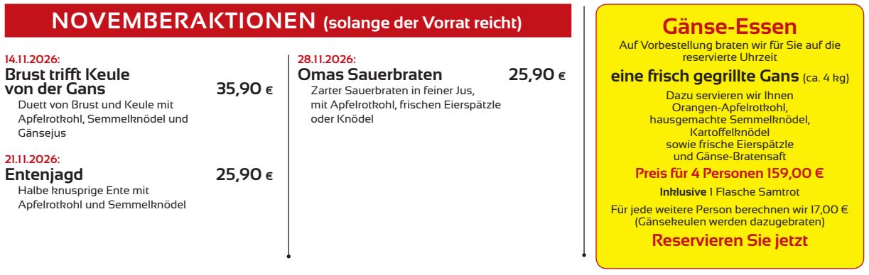 Novemberaktion 2025